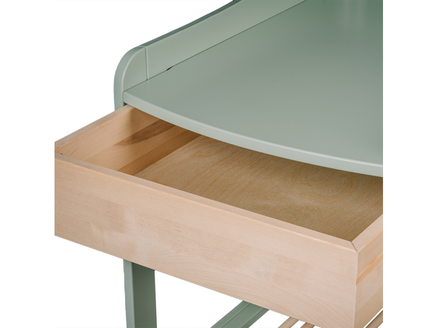 Troll Nursery verzorgingstafel Wave - Light Green - Afbeelding 4