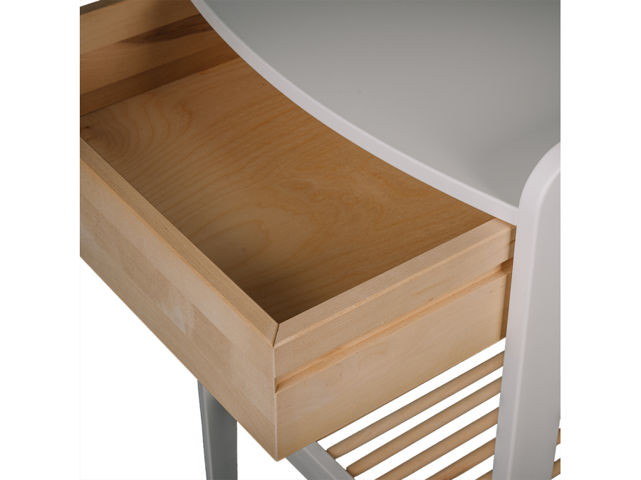 Troll Nursery verzorgingstafel Wave - White - Afbeelding 4