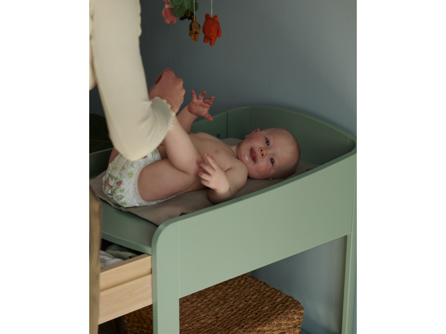 Troll Nursery verzorgingstafel Wave - White - Afbeelding 7