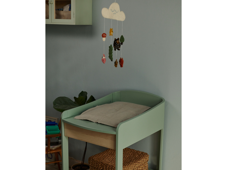 Troll Nursery verzorgingstafel Wave - White - Afbeelding 6