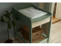 Troll Nursery verzorgingstafel Wave - Black - Afbeelding 2