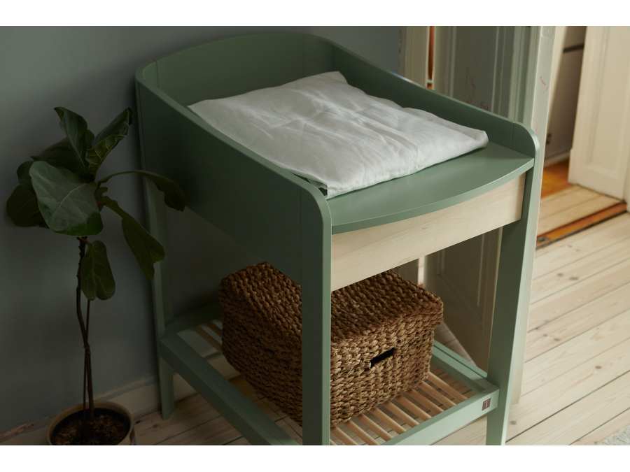Troll Nursery verzorgingstafel Wave - White - Afbeelding 5