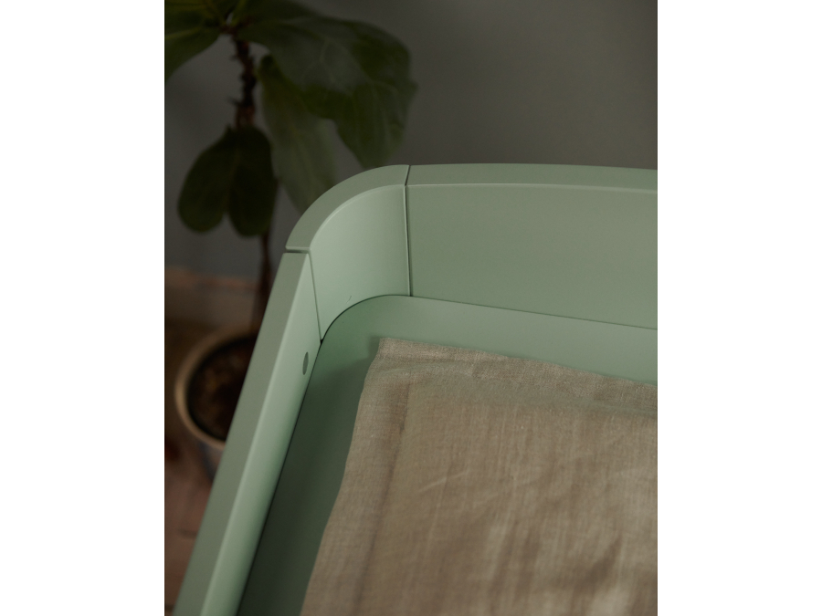 Troll Nursery verzorgingstafel Wave - White - Afbeelding 9