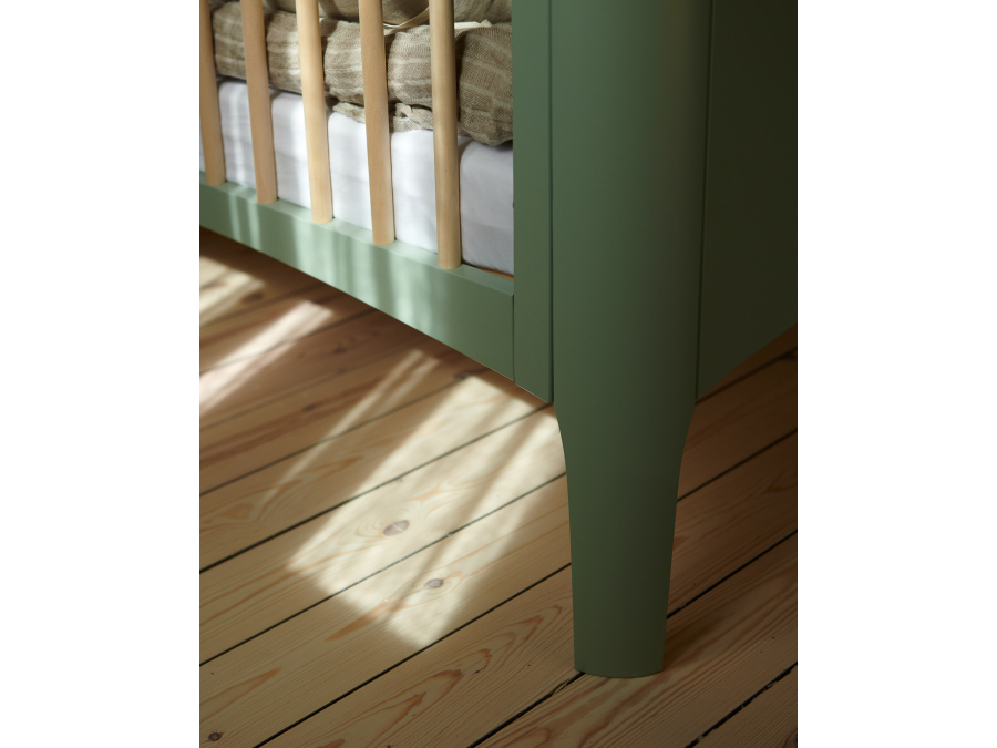 Troll Nursery ledikant 60x120 Wave - Black - Afbeelding 12