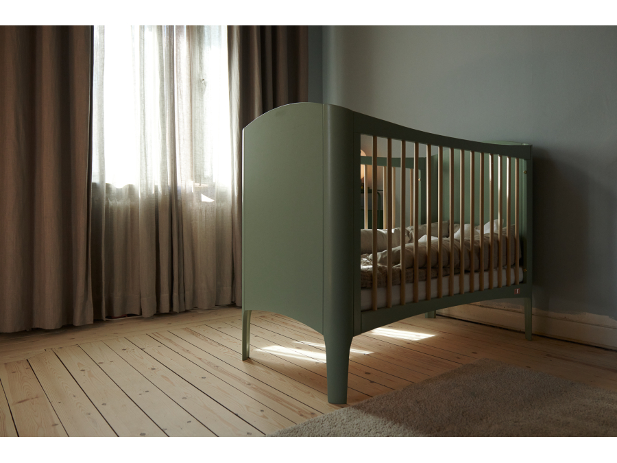 Troll Nursery ledikant 60x120 Wave - Black - Afbeelding 7