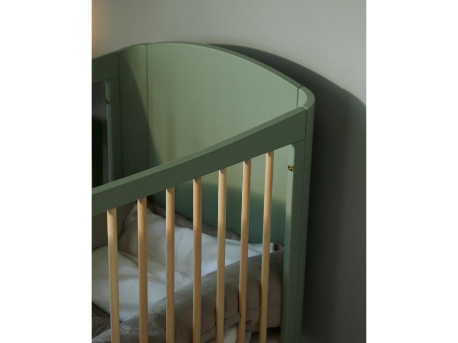 Troll Nursery ledikant 60x120 Wave - Black - Afbeelding 11