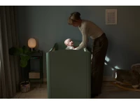 Troll Nursery ledikant 60x120 Wave - Light Green - Afbeelding 7
