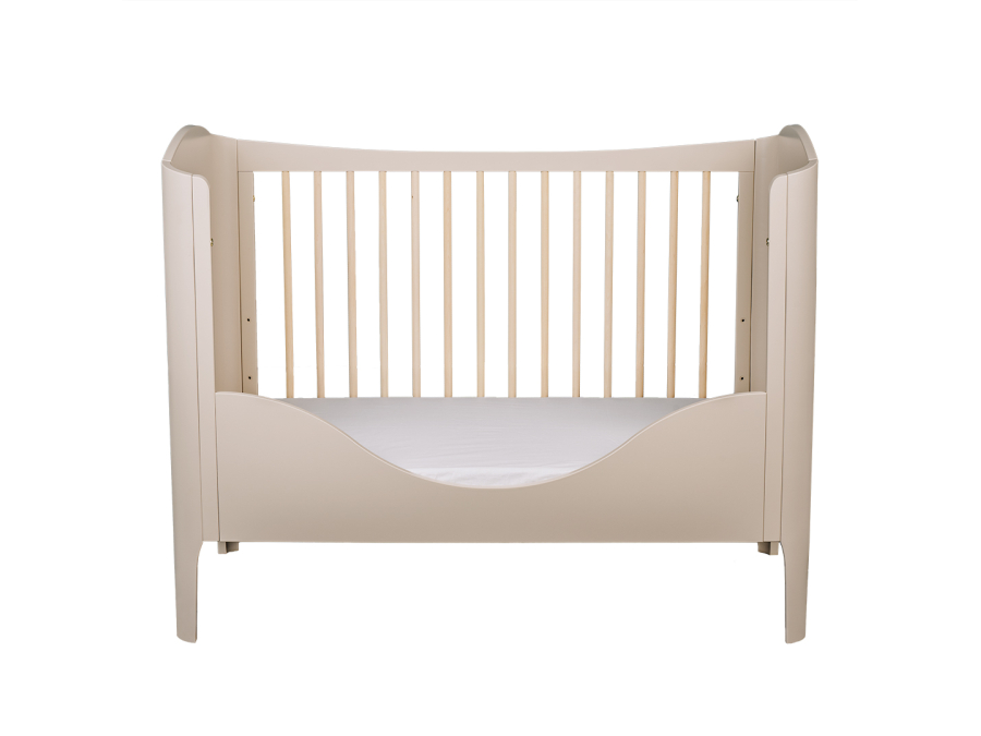 Troll Nursery ledikant 60x120 Wave - Sand - Afbeelding 6