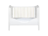 Troll Nursery ledikant 60x120 Wave - White - Afbeelding 6
