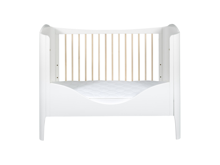Troll Nursery ledikant 60x120 Wave - White - Afbeelding 6
