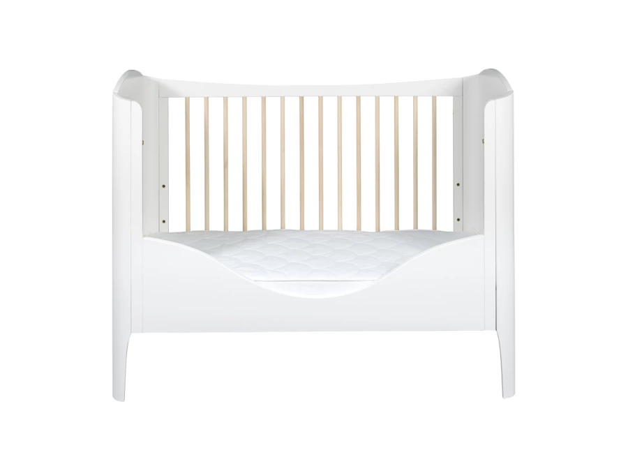 Troll Nursery ledikant 60x120 Wave - White - Afbeelding 6