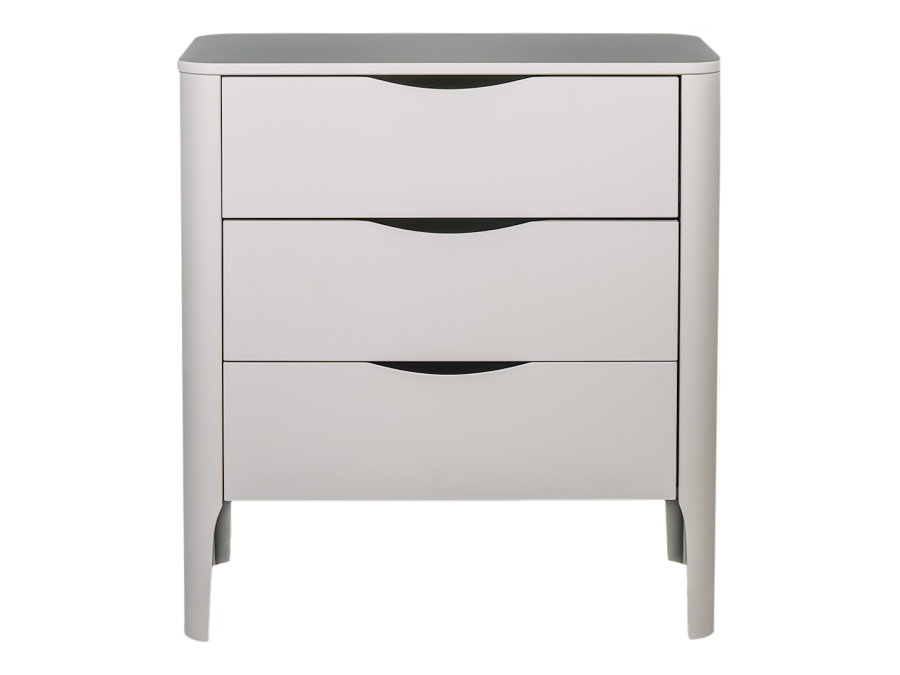 Troll Nursery commode Wave - White - Afbeelding 2