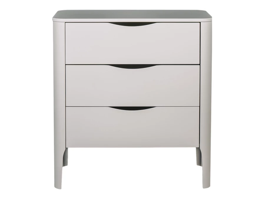 Troll Nursery commode Wave - White - Afbeelding 2
