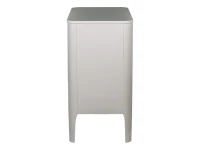 Troll Nursery commode Wave - White - Afbeelding 3