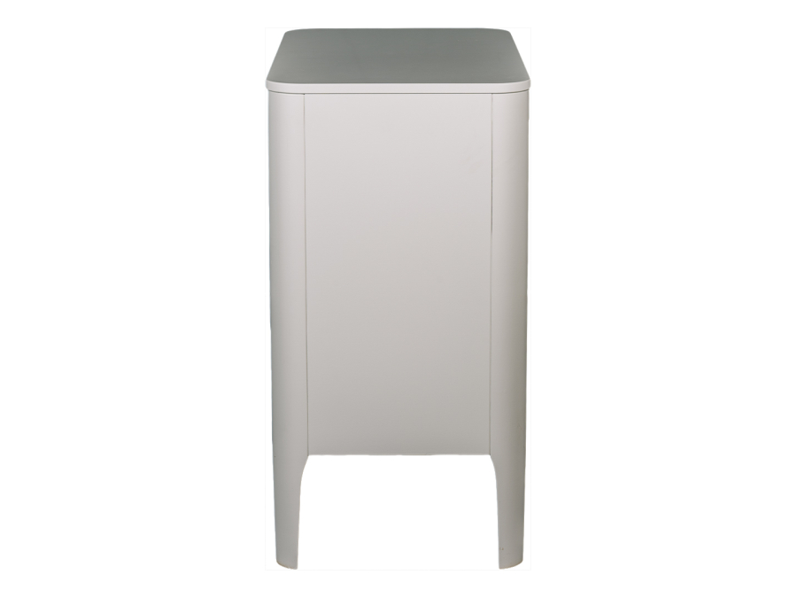 Troll Nursery commode Wave - White - Afbeelding 3