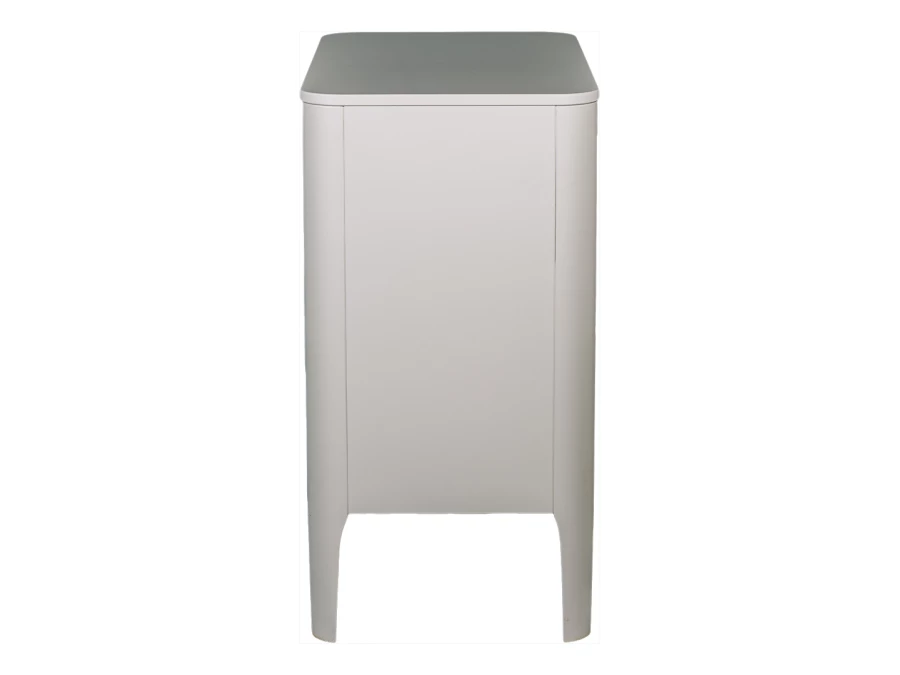 Troll Nursery commode Wave - White - Afbeelding 3