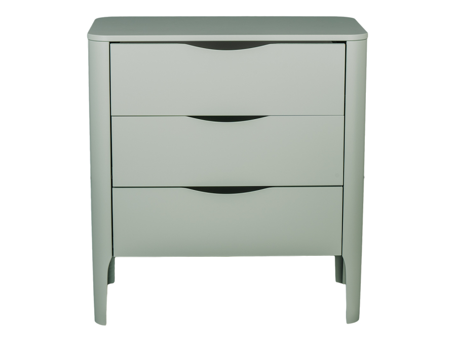 Troll Nursery commode Wave - Light Green - Afbeelding 2