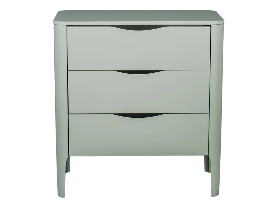 Troll Nursery commode Wave - Light Green - Afbeelding 2