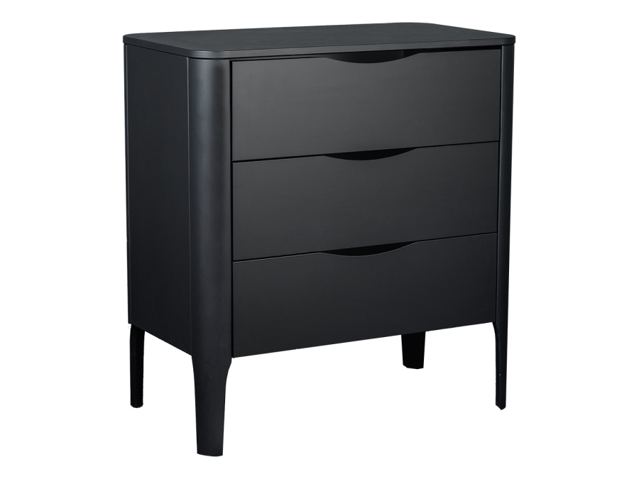 Troll Nursery commode Wave - Black