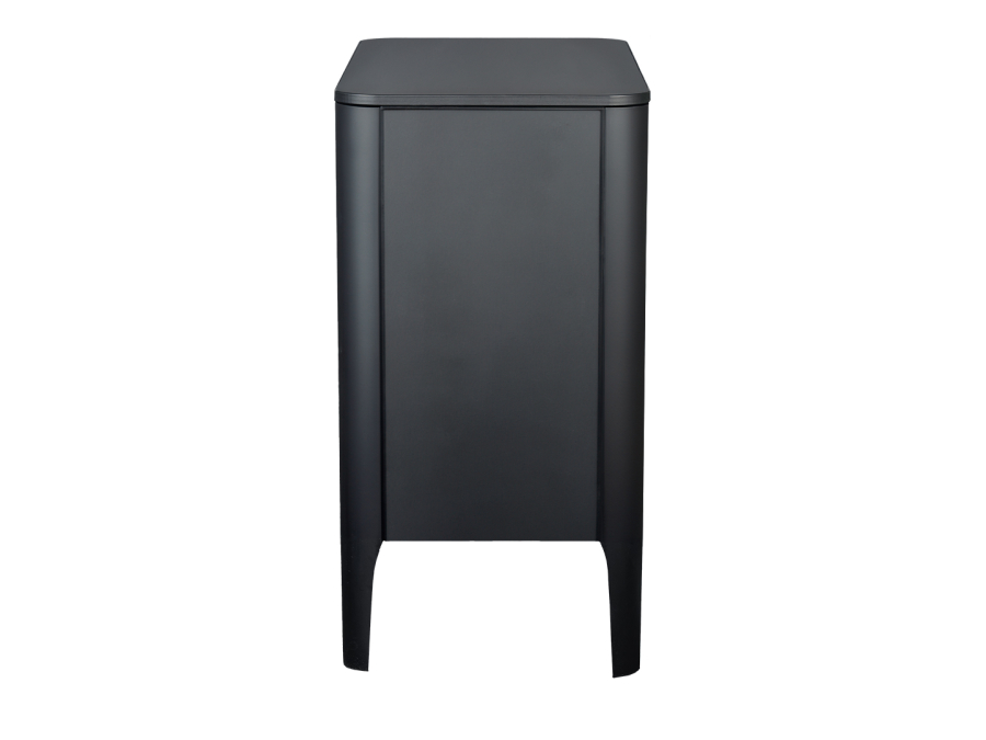 Troll Nursery commode Wave - Black - Afbeelding 3
