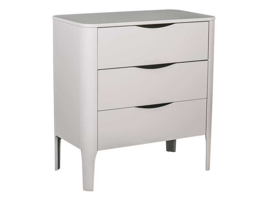 Troll Nursery commode Wave - White