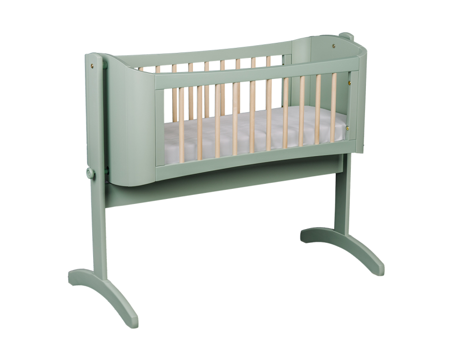 Troll Nursery schommelwieg Wave - Light Green