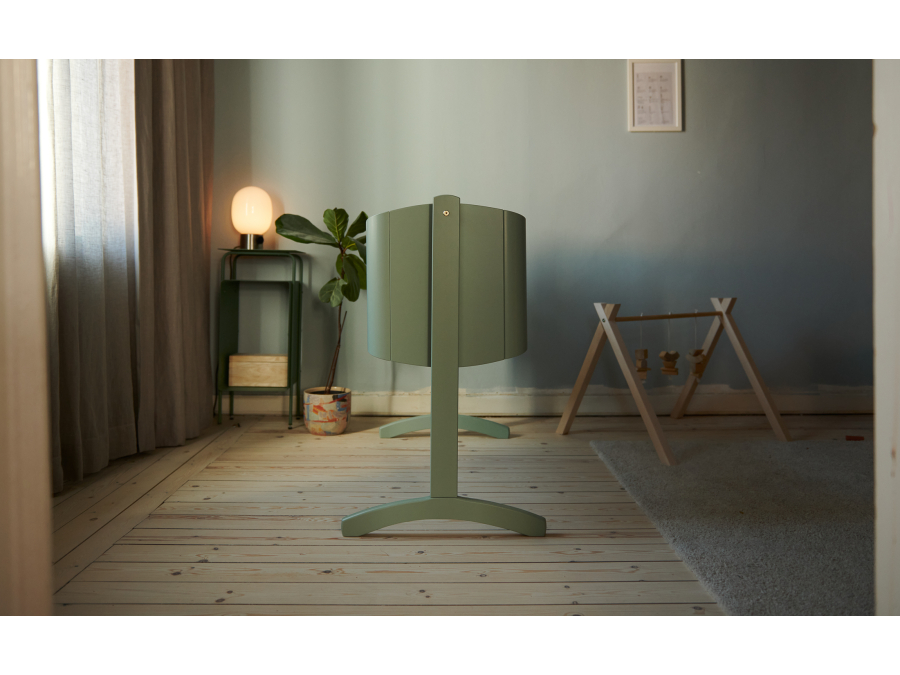 Troll Nursery schommelwieg Wave - Light Green - Afbeelding 5