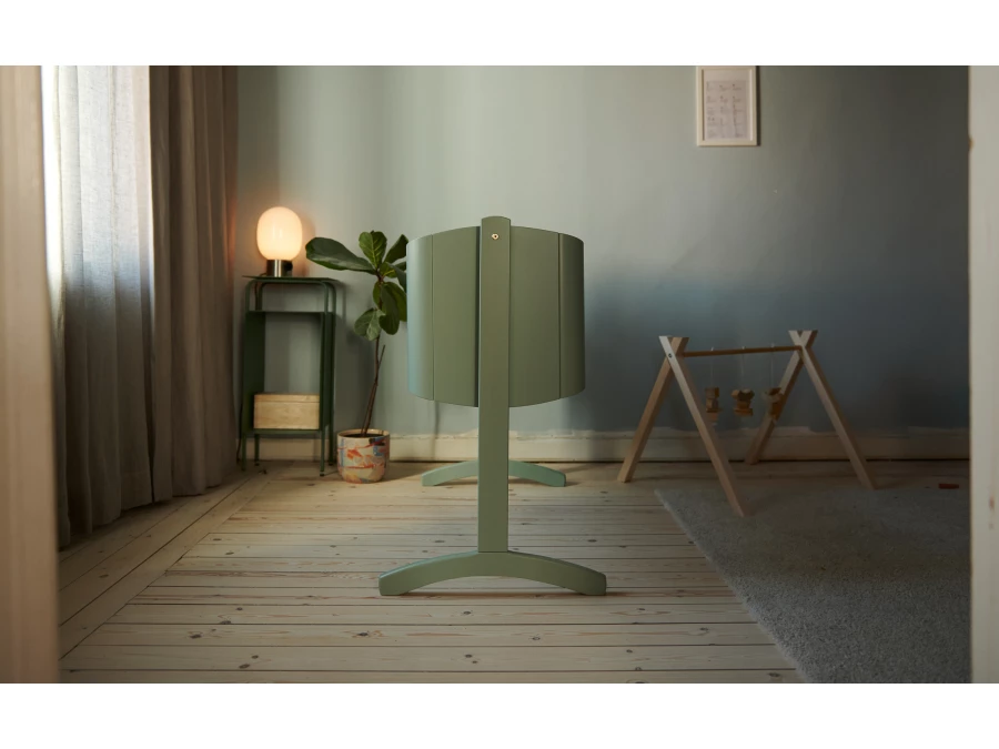 Troll Nursery schommelwieg Wave - White - Afbeelding 5