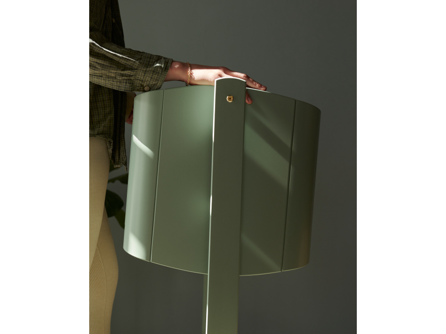 Troll Nursery schommelwieg Wave - Light Green - Afbeelding 7