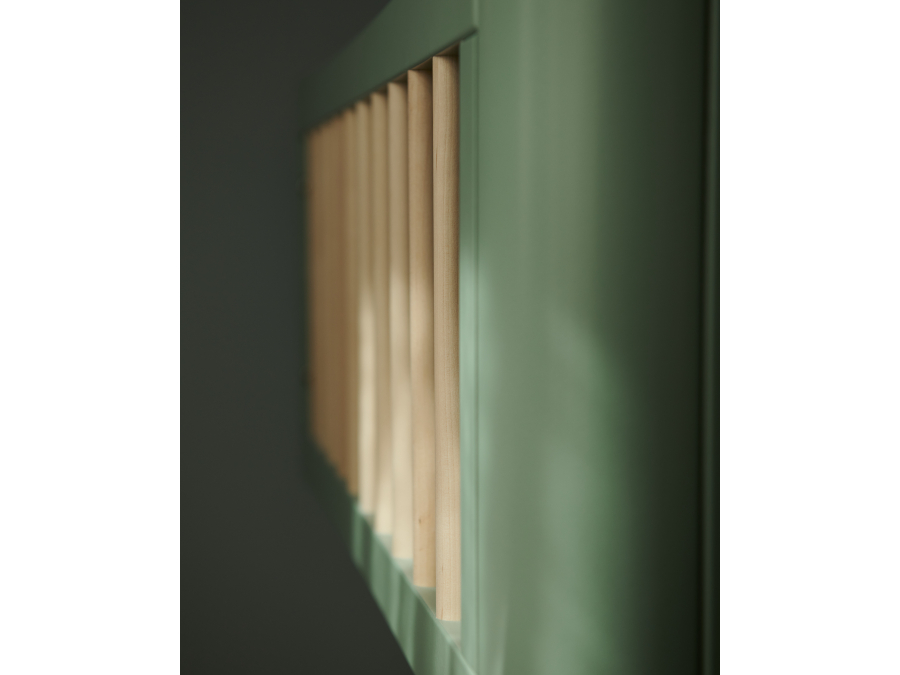 Troll Nursery schommelwieg Wave - Light Green - Afbeelding 8