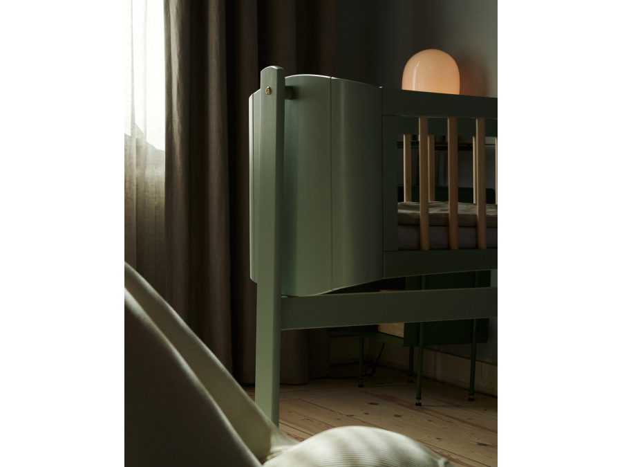Troll Nursery schommelwieg Wave - Light Green - Afbeelding 9