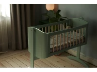 Troll Nursery schommelwieg Wave - White - Afbeelding 10
