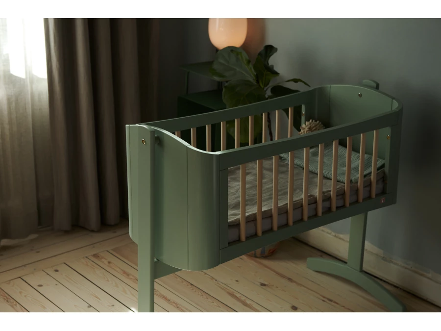 Troll Nursery schommelwieg Wave - Light Green - Afbeelding 10
