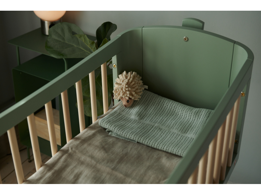 Troll Nursery schommelwieg Wave - Light Green - Afbeelding 11