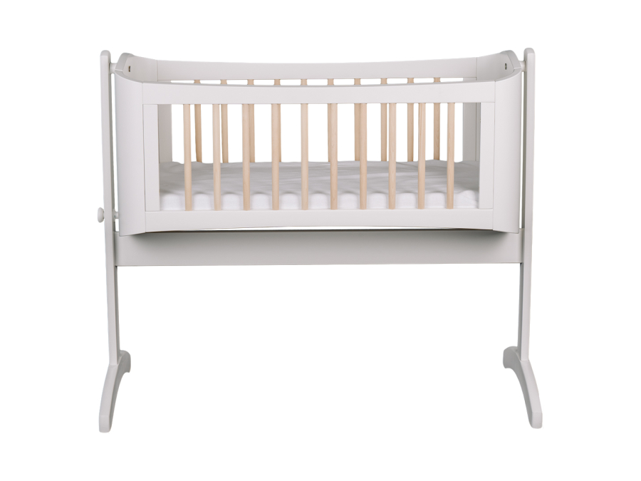 Troll Nursery schommelwieg Wave - White - Afbeelding 2