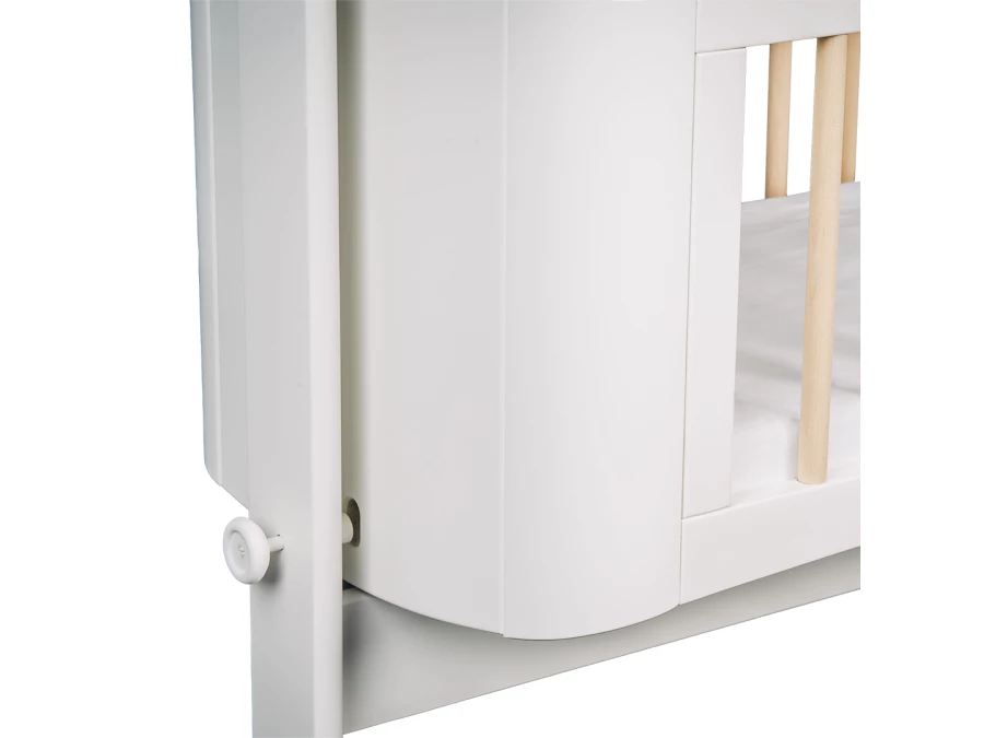 Troll Nursery schommelwieg Wave - White - Afbeelding 3