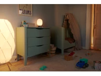 Troll Nursery commode Wave - Light Green - Afbeelding 5