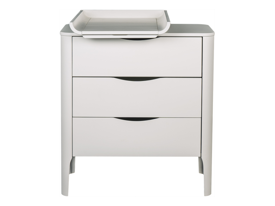 Troll Nursery commode Wave - White - Afbeelding 4