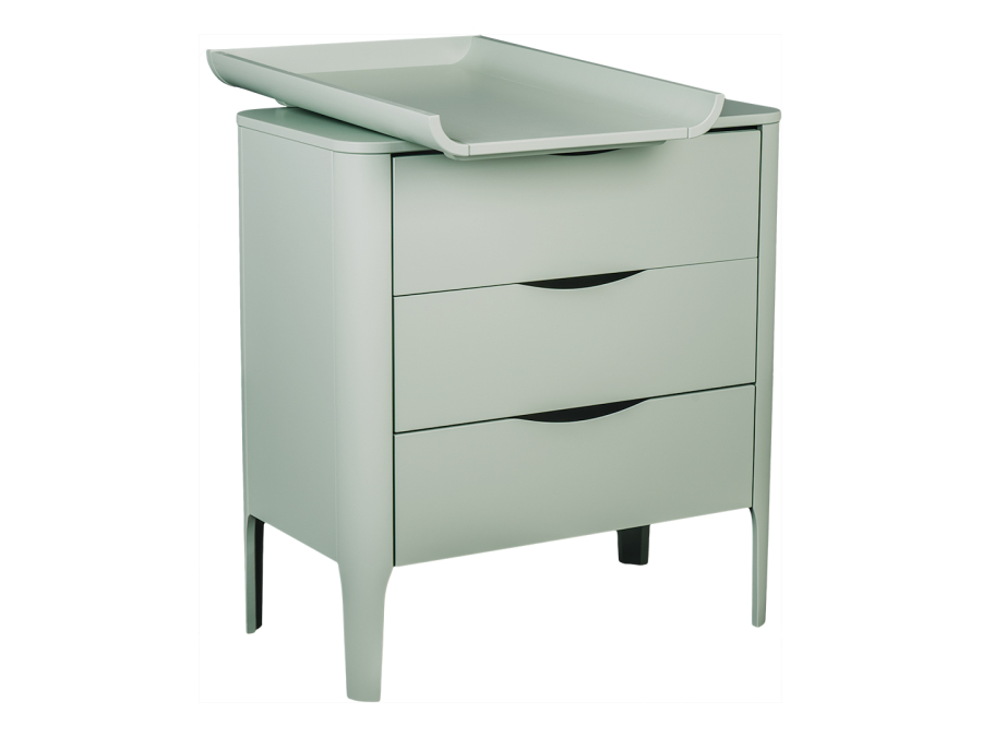 Troll Nursery commode Wave - Light Green - Afbeelding 4
