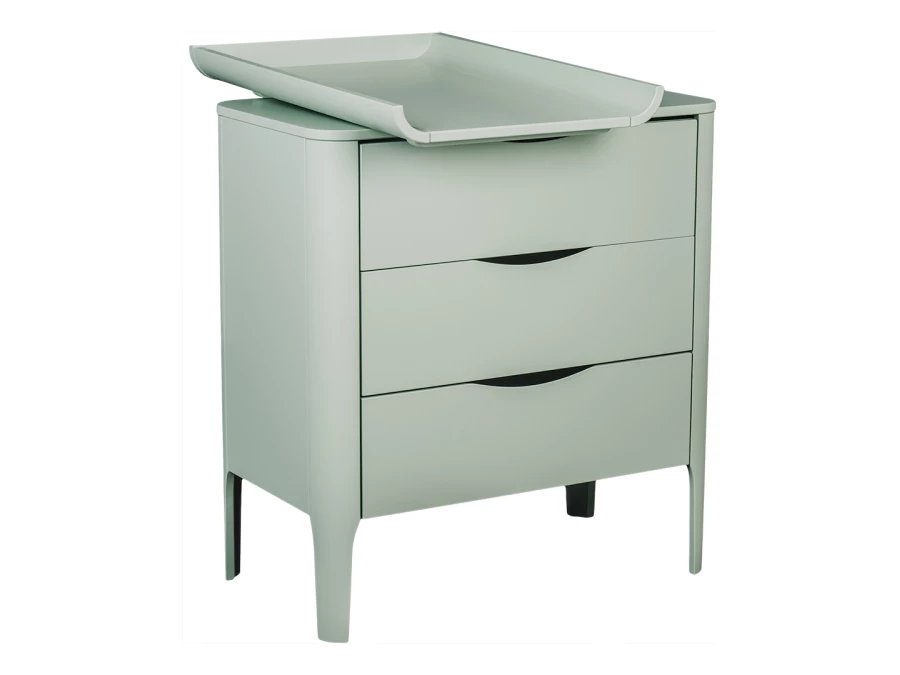Troll Nursery commode Wave - Light Green - Afbeelding 4