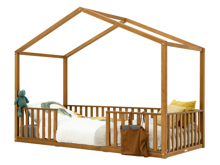 Bopita Robin huisbed 90×200 Wood Rose