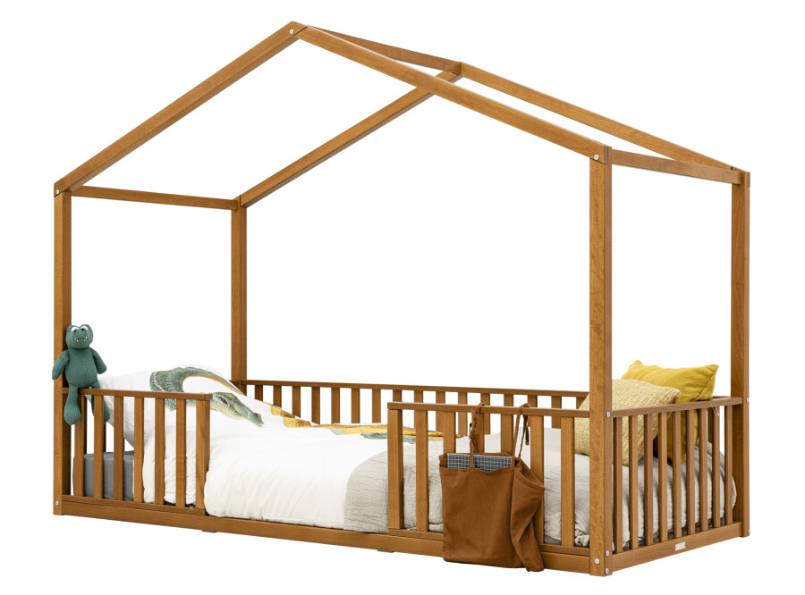 Bopita Robin huisbed 90×200 Wood Rose