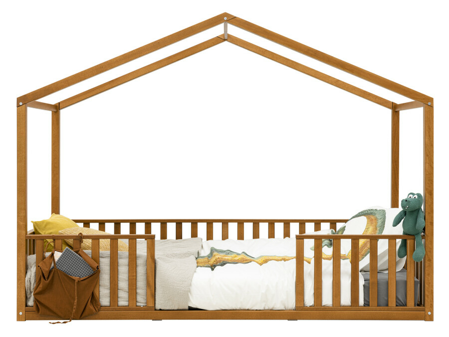 Bopita Robin huisbed 90×200 Wood Rose - Afbeelding 3