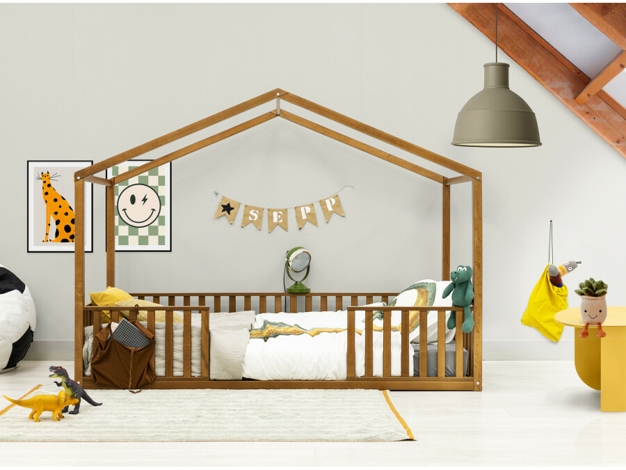 Bopita Robin huisbed 90×200 Wood Rose - Afbeelding 8