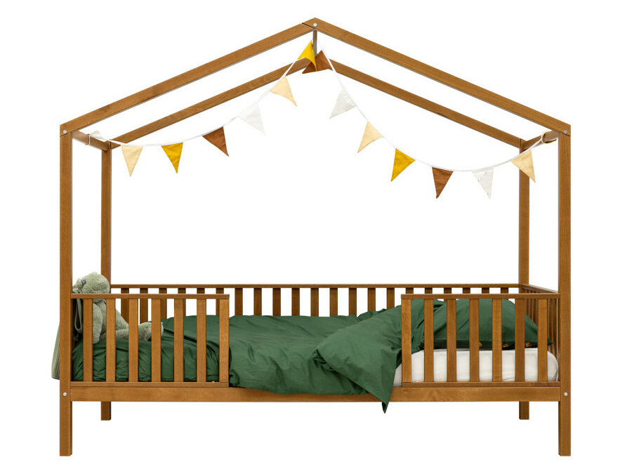 Bopita Robin huisbed op poten 90x200 Rose Wood - Afbeelding 9
