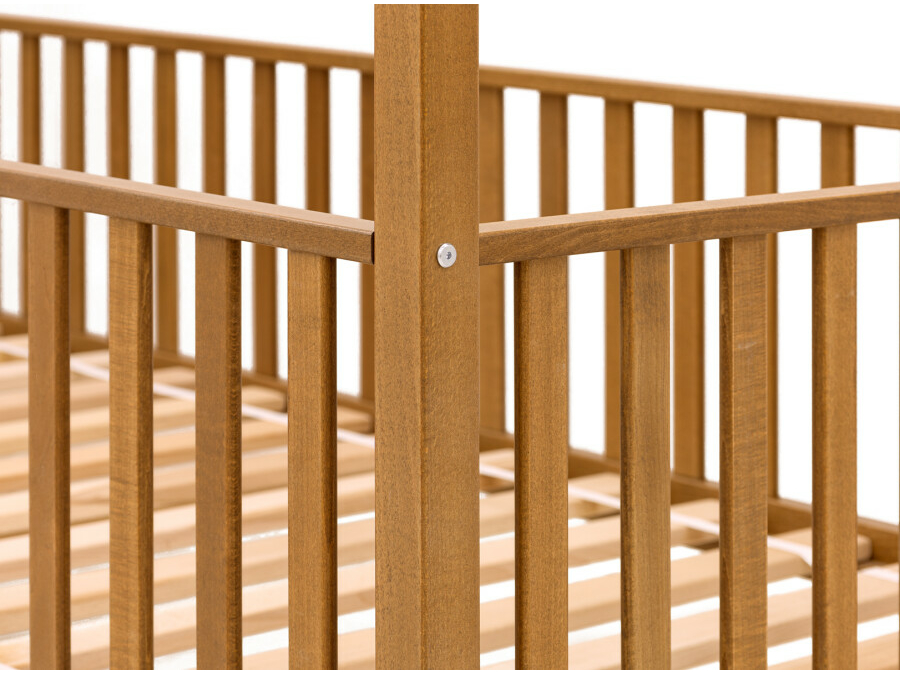 Bopita Robin huisbed op poten 90x200 Rose Wood - Afbeelding 4