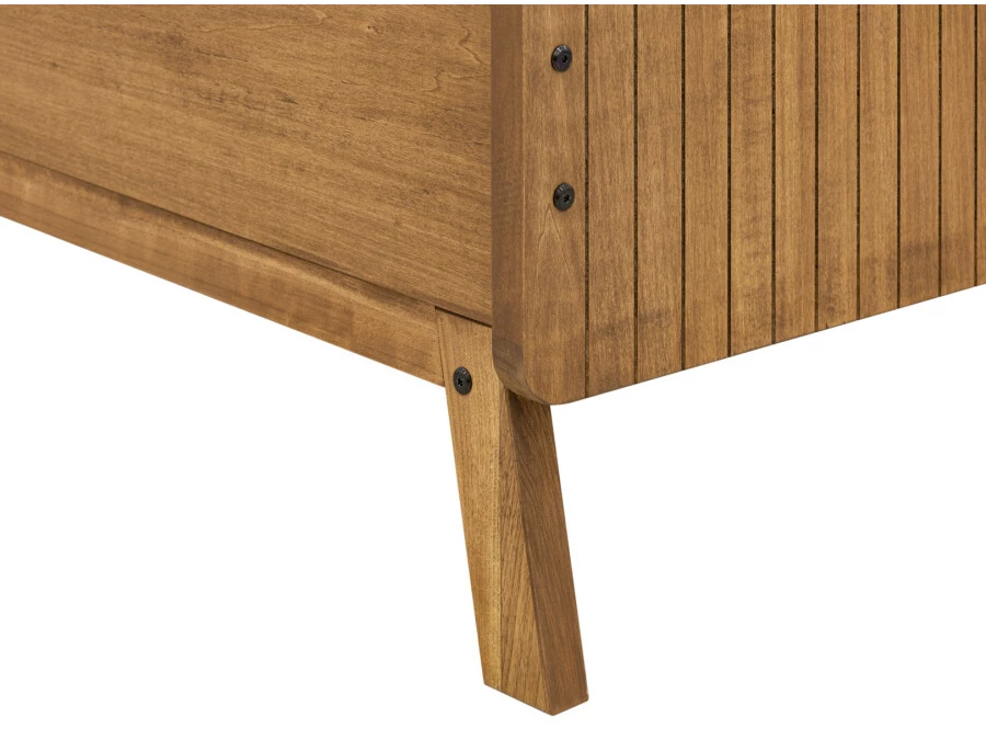 Bopita Senna twijfelaar 120x200 Rose Wood - Afbeelding 5