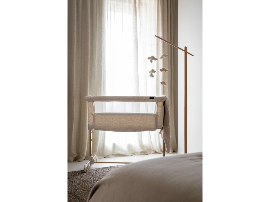 Quax side-by-side co-sleeper - Cream - Afbeelding 8