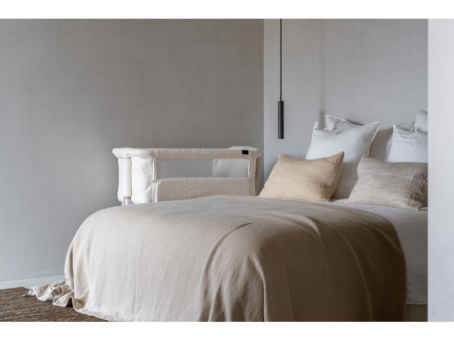 Quax side-by-side co-sleeper - Cream - Afbeelding 6
