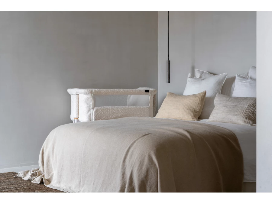 Quax side-by-side co-sleeper - Cream - Afbeelding 6